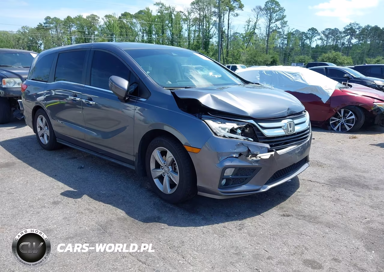 2019 Honda Odyssey Ex-L – zdjęcie 1 z 16