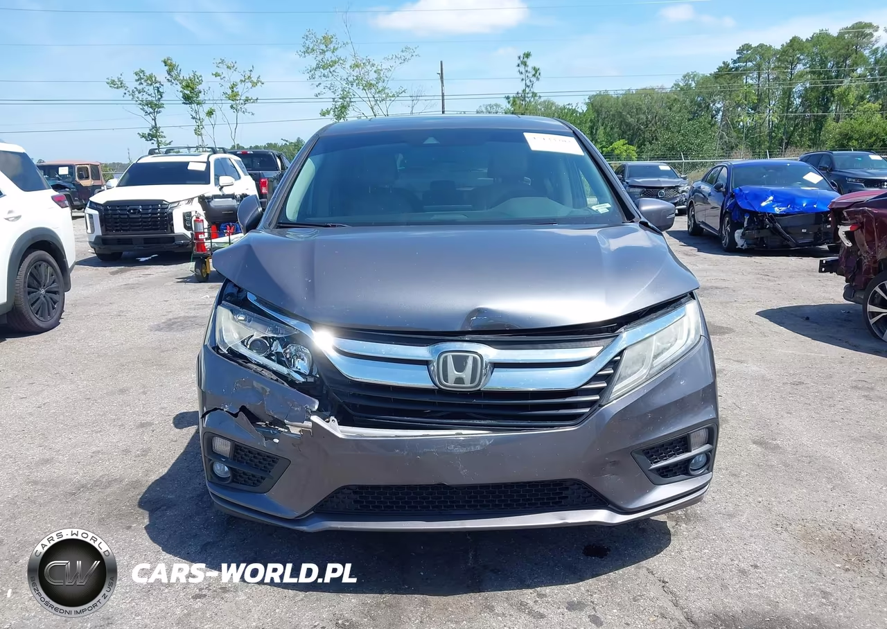 2019 Honda Odyssey Ex-L VIN:5FNRL6H74KB028469 - 12