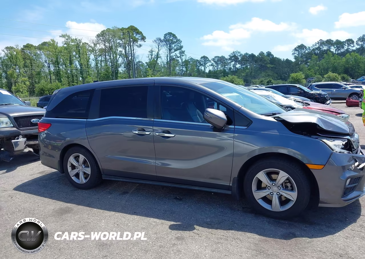 2019 Honda Odyssey Ex-L VIN:5FNRL6H74KB028469 - 13