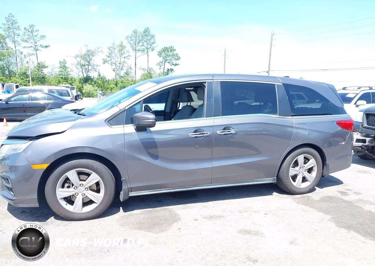 2019 Honda Odyssey Ex-L VIN:5FNRL6H74KB028469 - 14