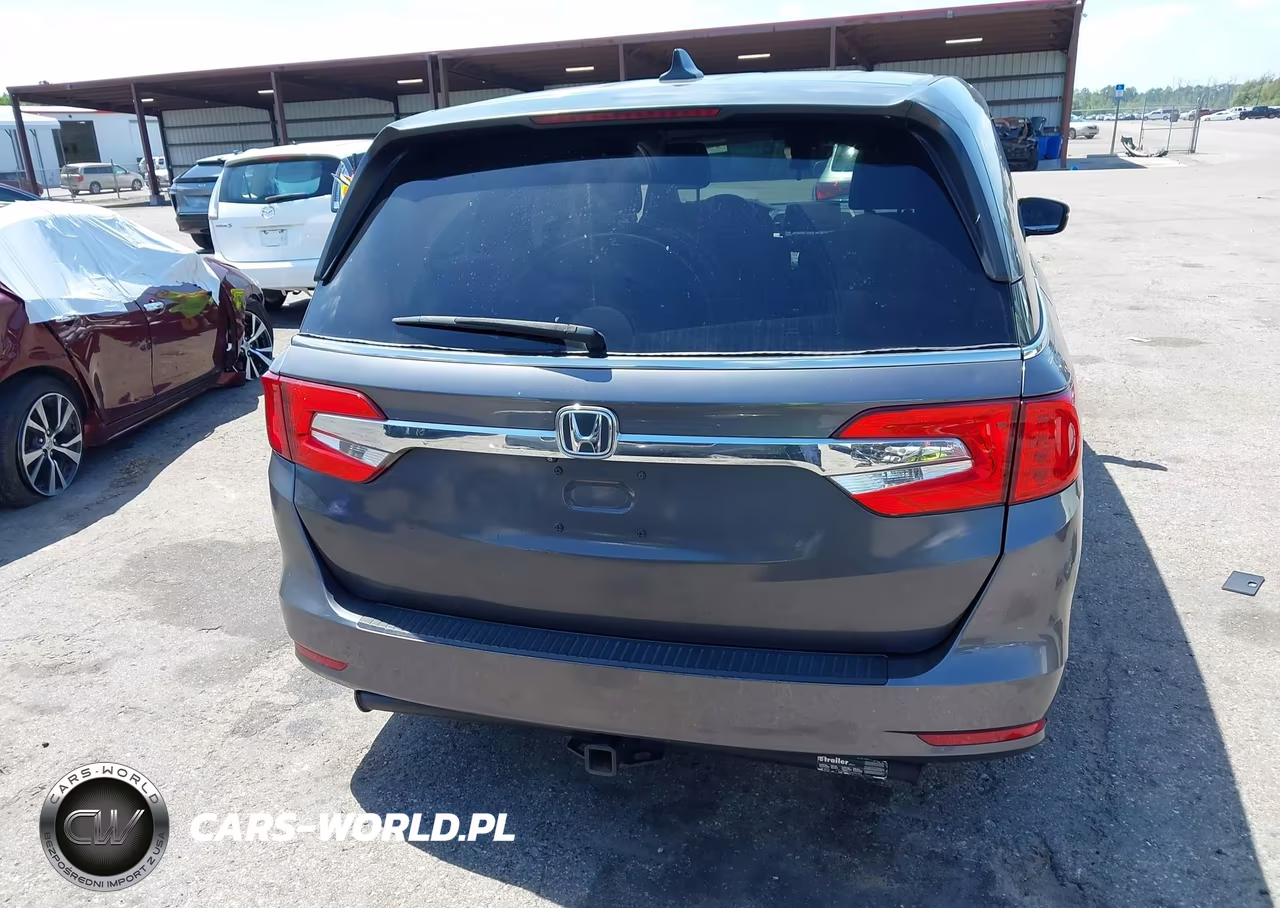 2019 Honda Odyssey Ex-L VIN:5FNRL6H74KB028469 - 16