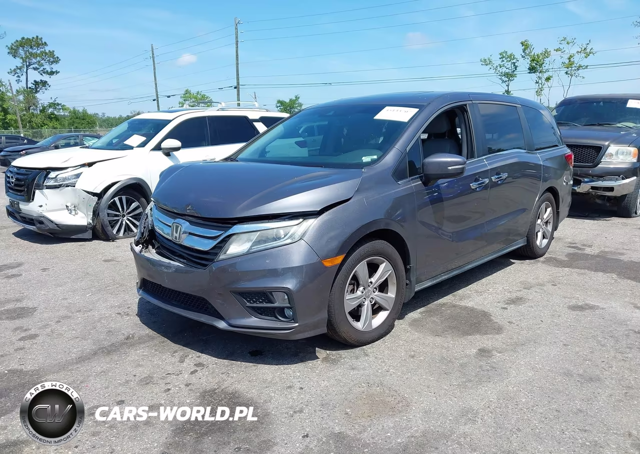 2019 Honda Odyssey Ex-L VIN:5FNRL6H74KB028469 - 2