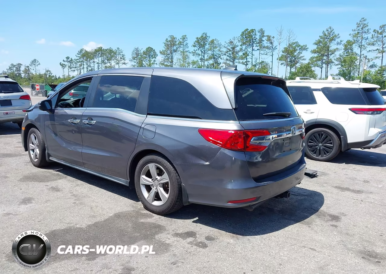 2019 Honda Odyssey Ex-L VIN:5FNRL6H74KB028469 - 3