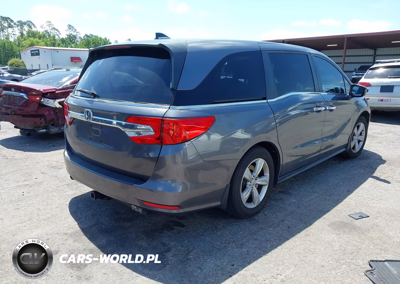 2019 Honda Odyssey Ex-L VIN:5FNRL6H74KB028469 - 4