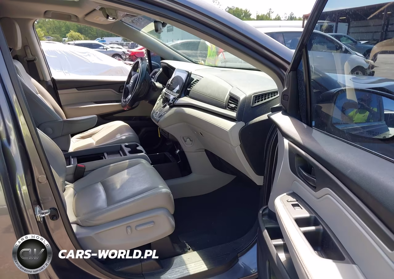 2019 Honda Odyssey Ex-L VIN:5FNRL6H74KB028469 - 5