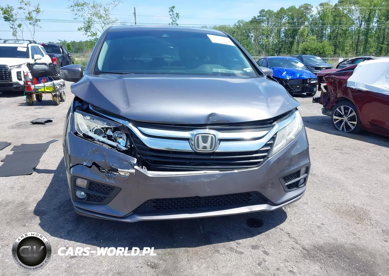 2019 Honda Odyssey Ex-L VIN:5FNRL6H74KB028469 - 6