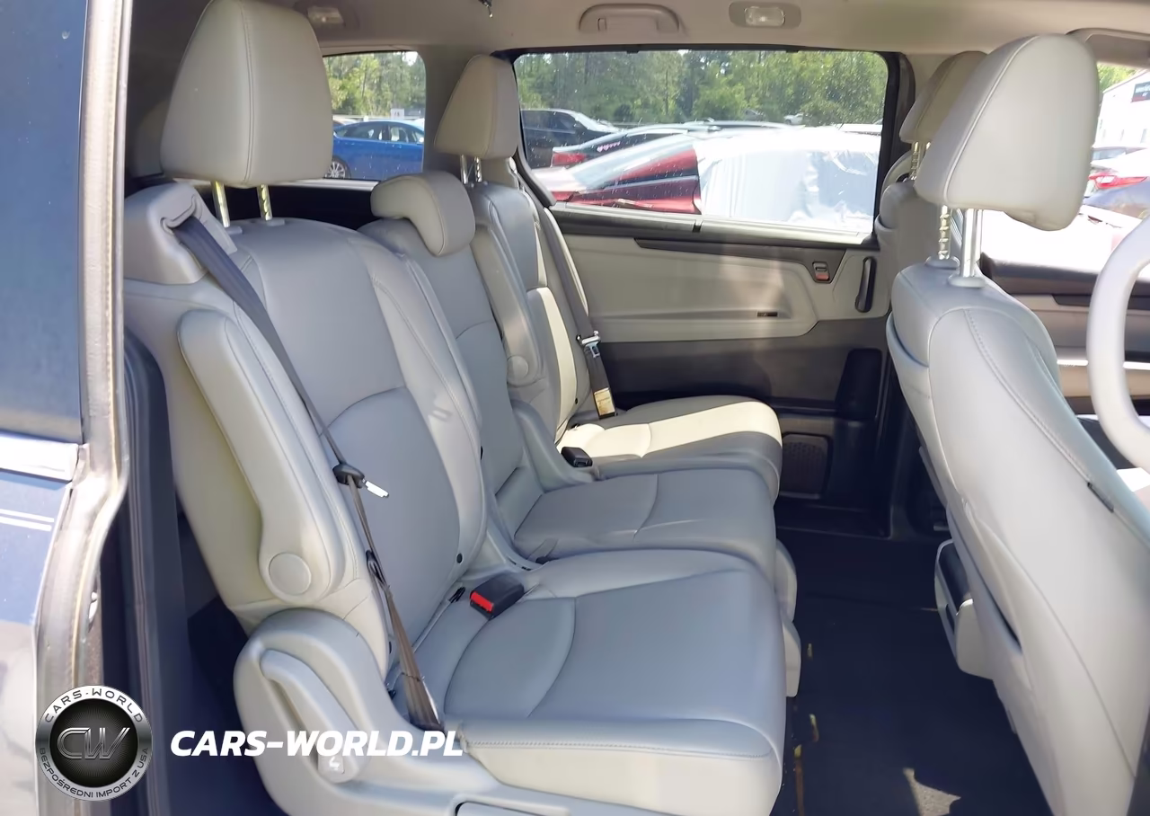 2019 Honda Odyssey Ex-L VIN:5FNRL6H74KB028469 - 8