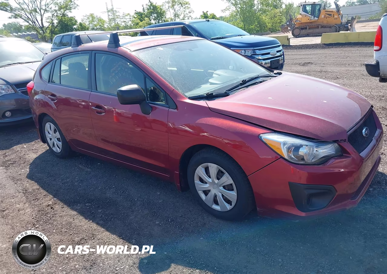2013 Subaru Impreza 2.0I