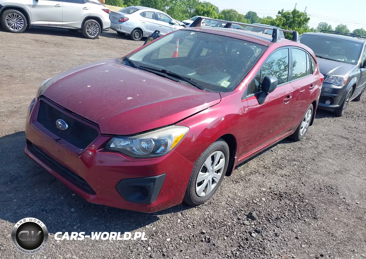 2013 Subaru Impreza 2.0I VIN:JF1GPAA63D2218596 - 2