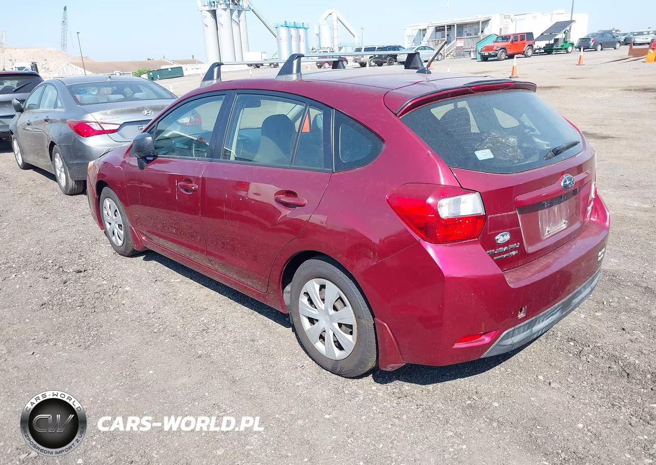 2013 Subaru Impreza 2.0I VIN:JF1GPAA63D2218596 - 3
