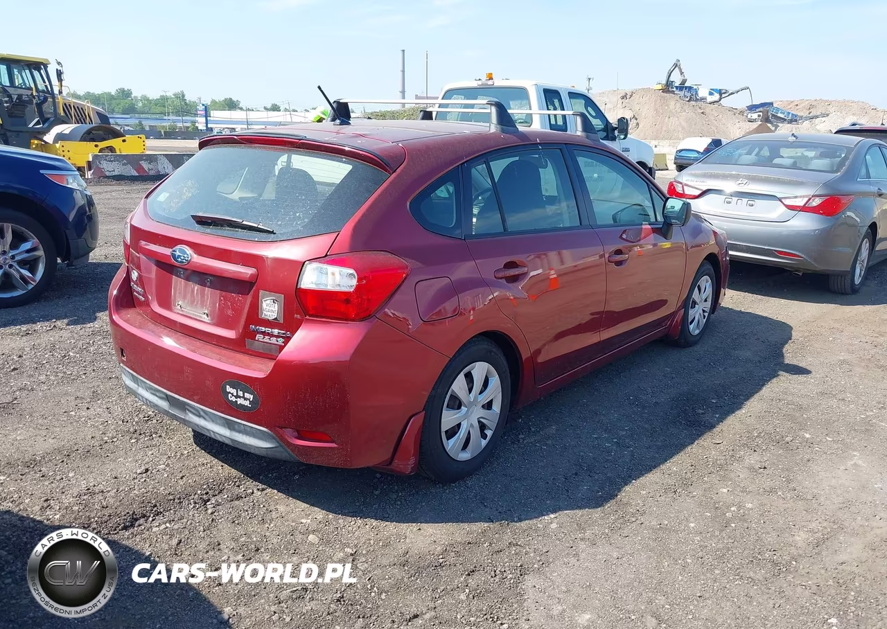 2013 Subaru Impreza 2.0I VIN:JF1GPAA63D2218596 - 4