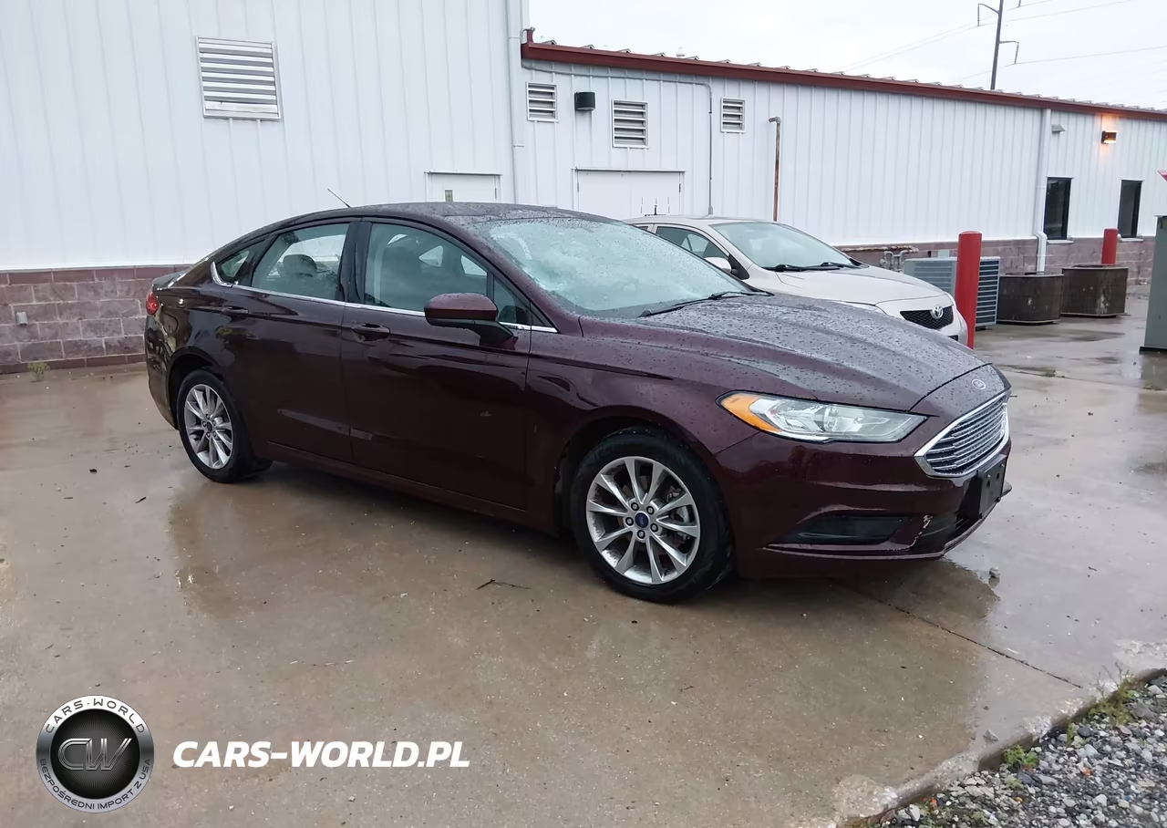 2017 Ford Fusion Se – zdjęcie 1 z 16