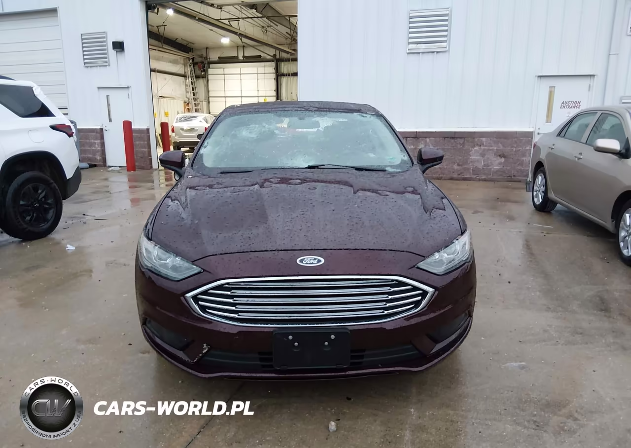 2017 Ford Fusion Se VIN:3FA6P0H79HR412331 - 12