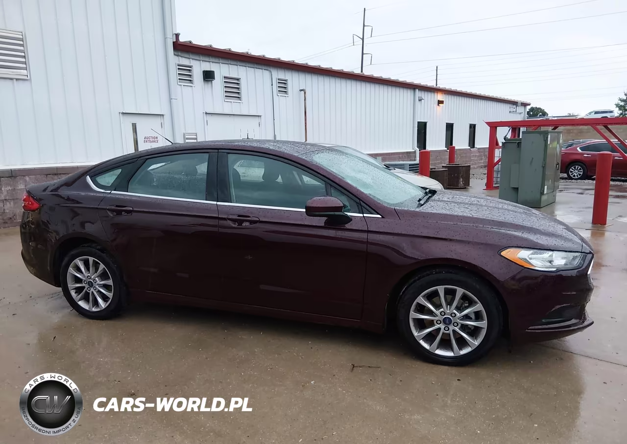 2017 Ford Fusion Se VIN:3FA6P0H79HR412331 - 13