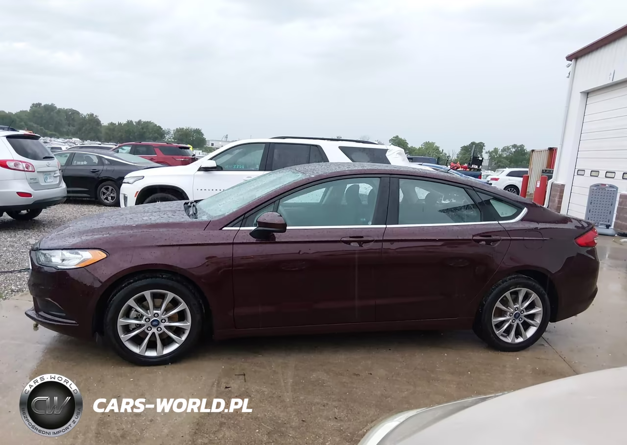 2017 Ford Fusion Se VIN:3FA6P0H79HR412331 - 14