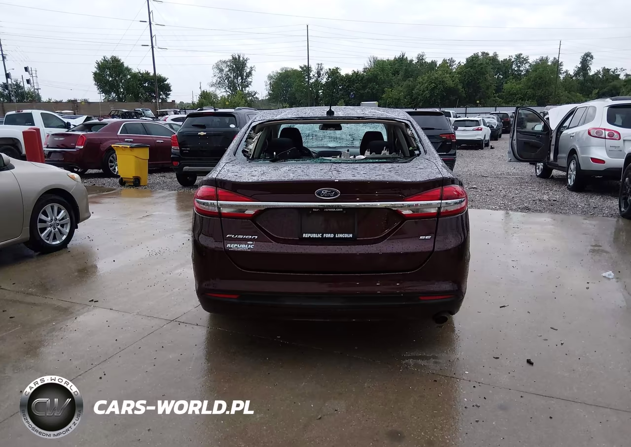 2017 Ford Fusion Se VIN:3FA6P0H79HR412331 - 16