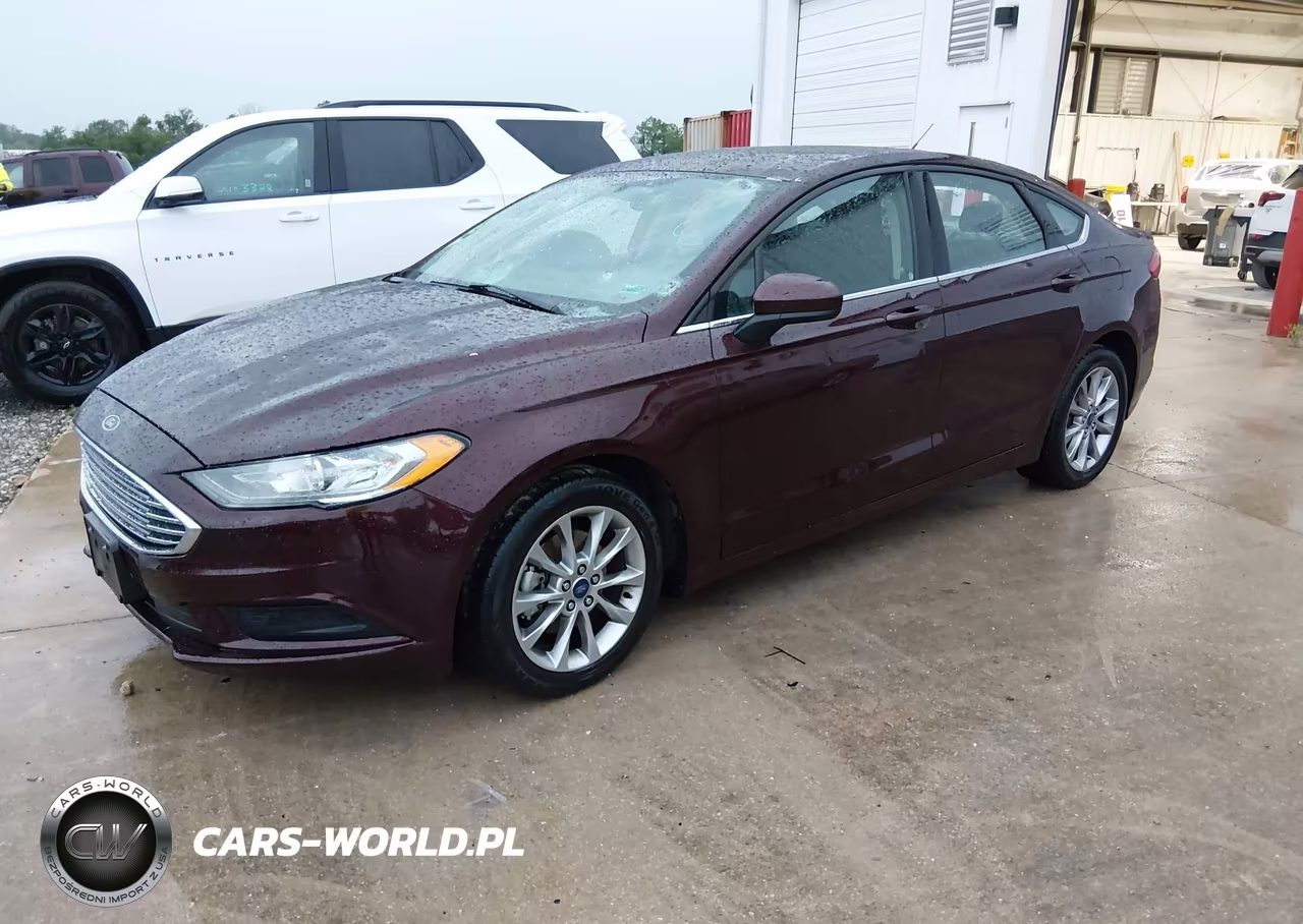 2017 Ford Fusion Se VIN:3FA6P0H79HR412331 - 2