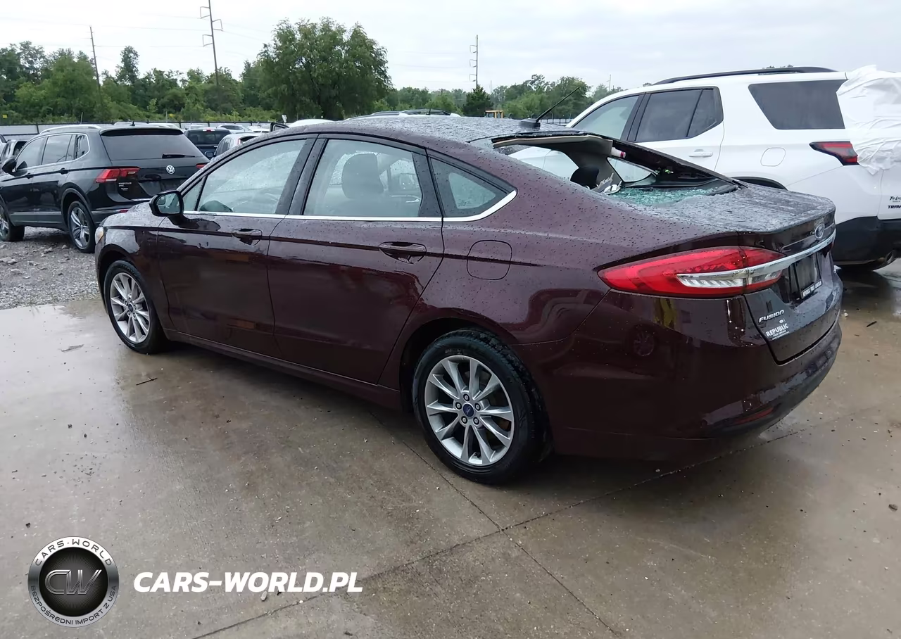2017 Ford Fusion Se VIN:3FA6P0H79HR412331 - 3