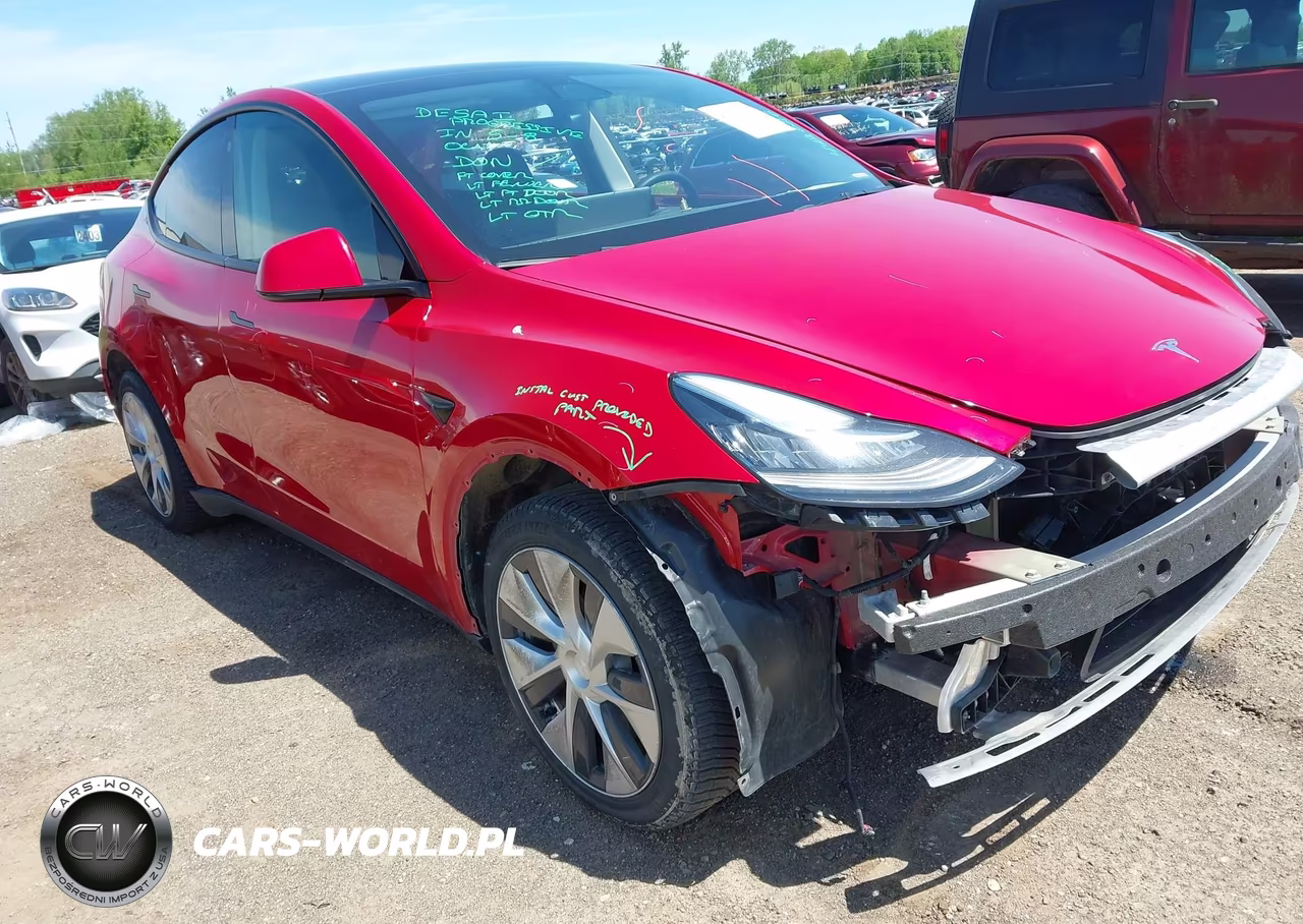 2022 Tesla Model Y Long Range Dual Motor All-Wheel Drive – zdjęcie 1 z 19