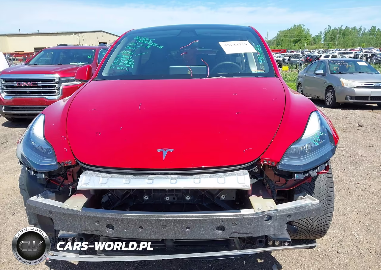 2022 Tesla Model Y Long Range Dual Motor All-Wheel Drive VIN:7SAYGDEE6NF442626 - 13