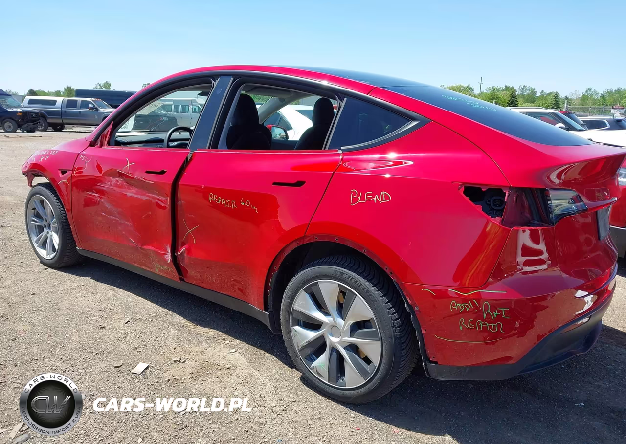 2022 Tesla Model Y Long Range Dual Motor All-Wheel Drive VIN:7SAYGDEE6NF442626 - 15