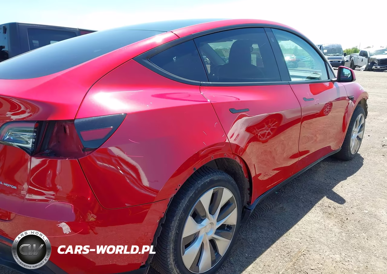 2022 Tesla Model Y Long Range Dual Motor All-Wheel Drive VIN:7SAYGDEE6NF442626 - 4