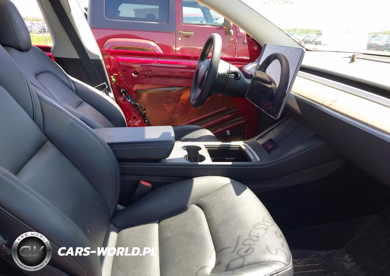 2022 Tesla Model Y Long Range Dual Motor All-Wheel Drive VIN:7SAYGDEE6NF442626 - 5