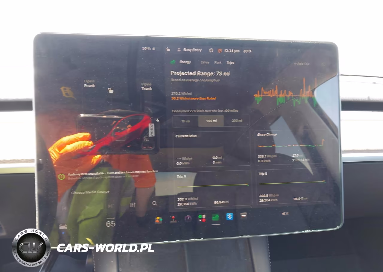 2022 Tesla Model Y Long Range Dual Motor All-Wheel Drive VIN:7SAYGDEE6NF442626 - 7