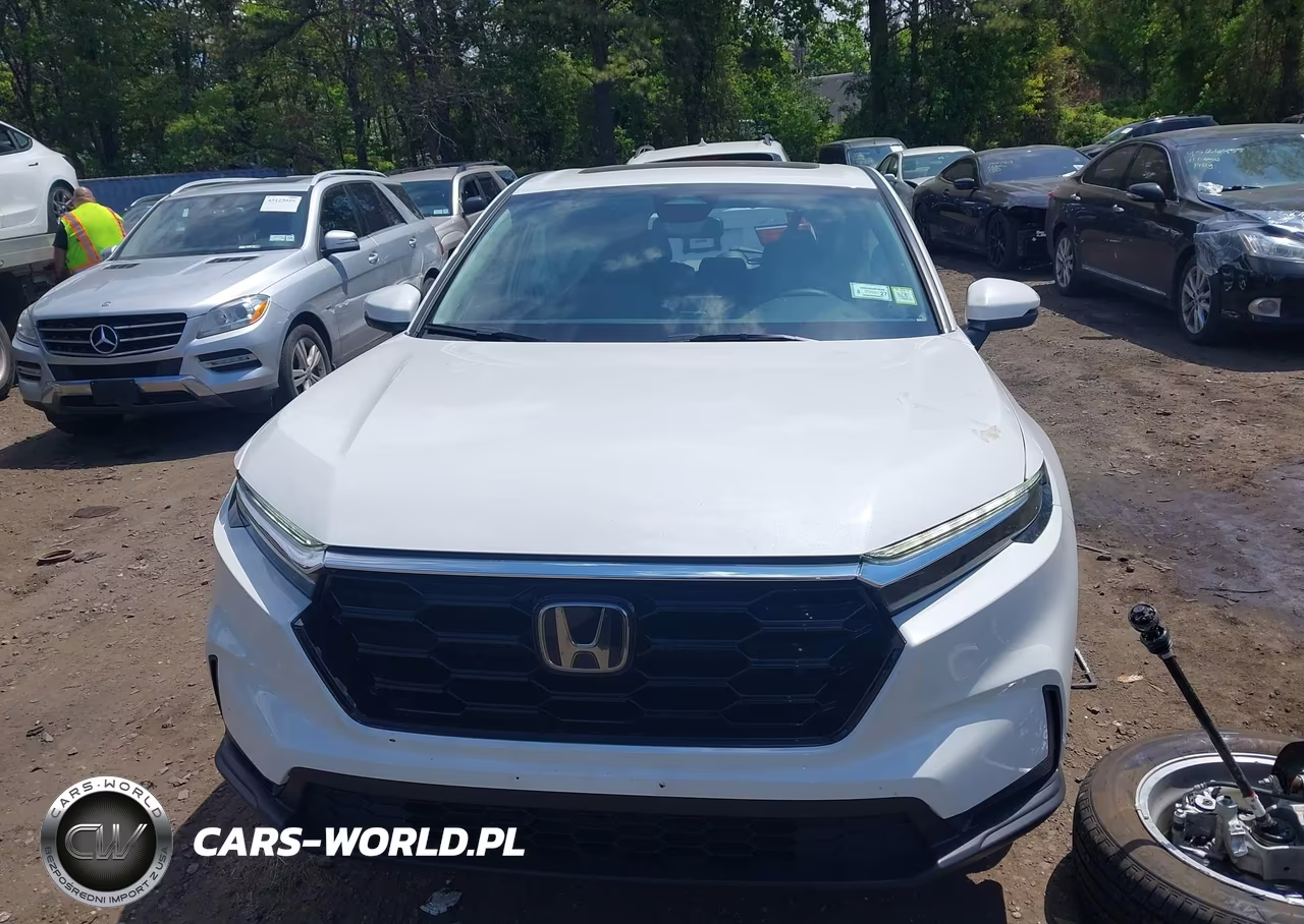 2026 Honda Cr-V Ex Awd VIN:2HKRS4H41TH457892 - 12
