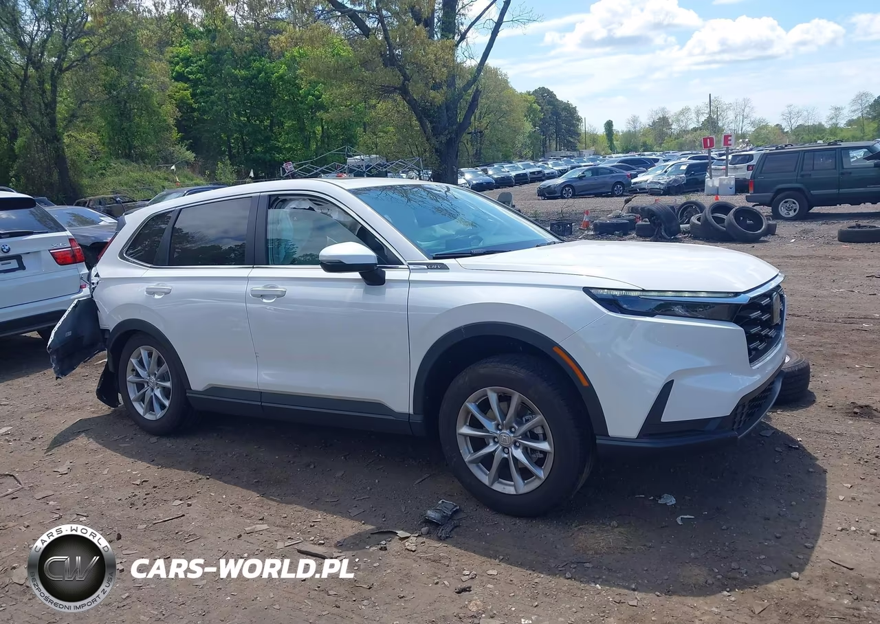 2026 Honda Cr-V Ex Awd VIN:2HKRS4H41TH457892 - 13