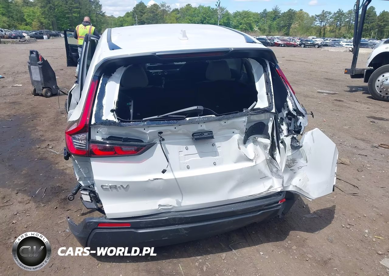 2026 Honda Cr-V Ex Awd VIN:2HKRS4H41TH457892 - 16