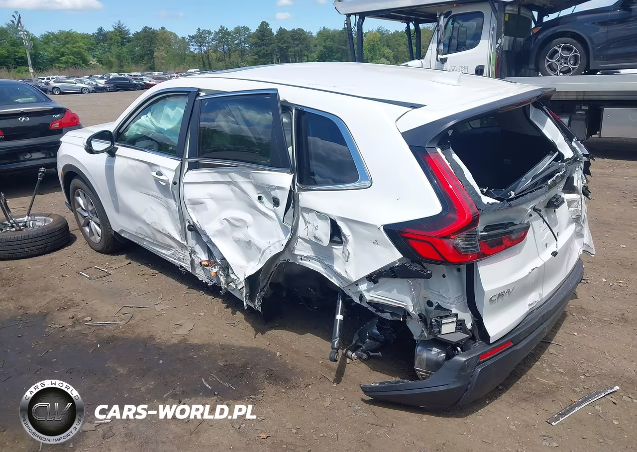 2026 Honda Cr-V Ex Awd VIN:2HKRS4H41TH457892 - 3