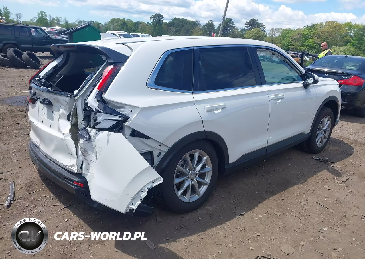 2026 Honda Cr-V Ex Awd VIN:2HKRS4H41TH457892 - 4