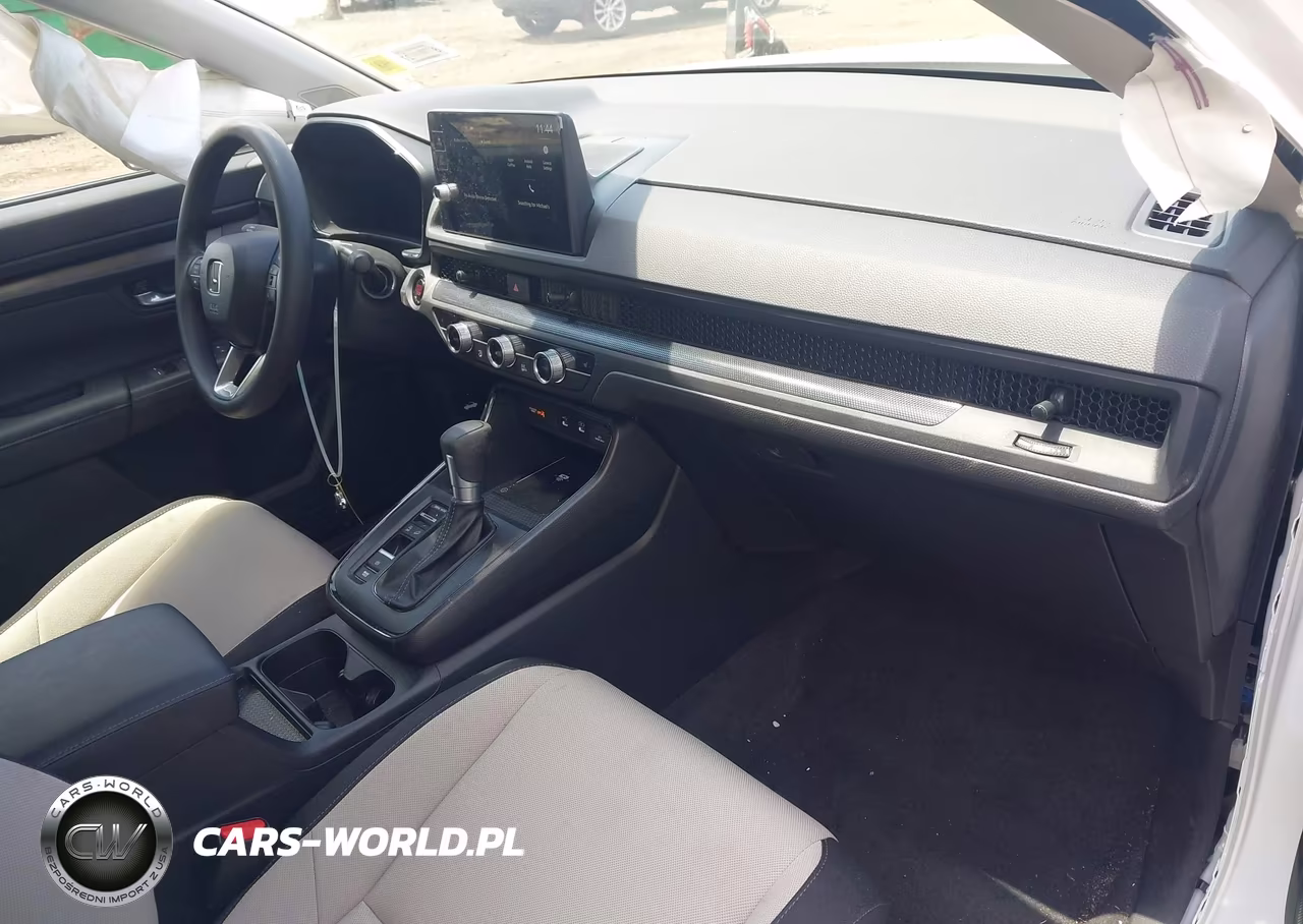2026 Honda Cr-V Ex Awd VIN:2HKRS4H41TH457892 - 5