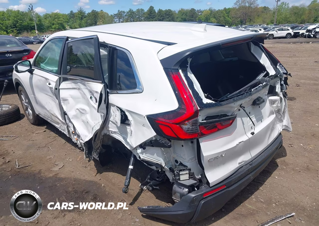 2026 Honda Cr-V Ex Awd VIN:2HKRS4H41TH457892 - 6