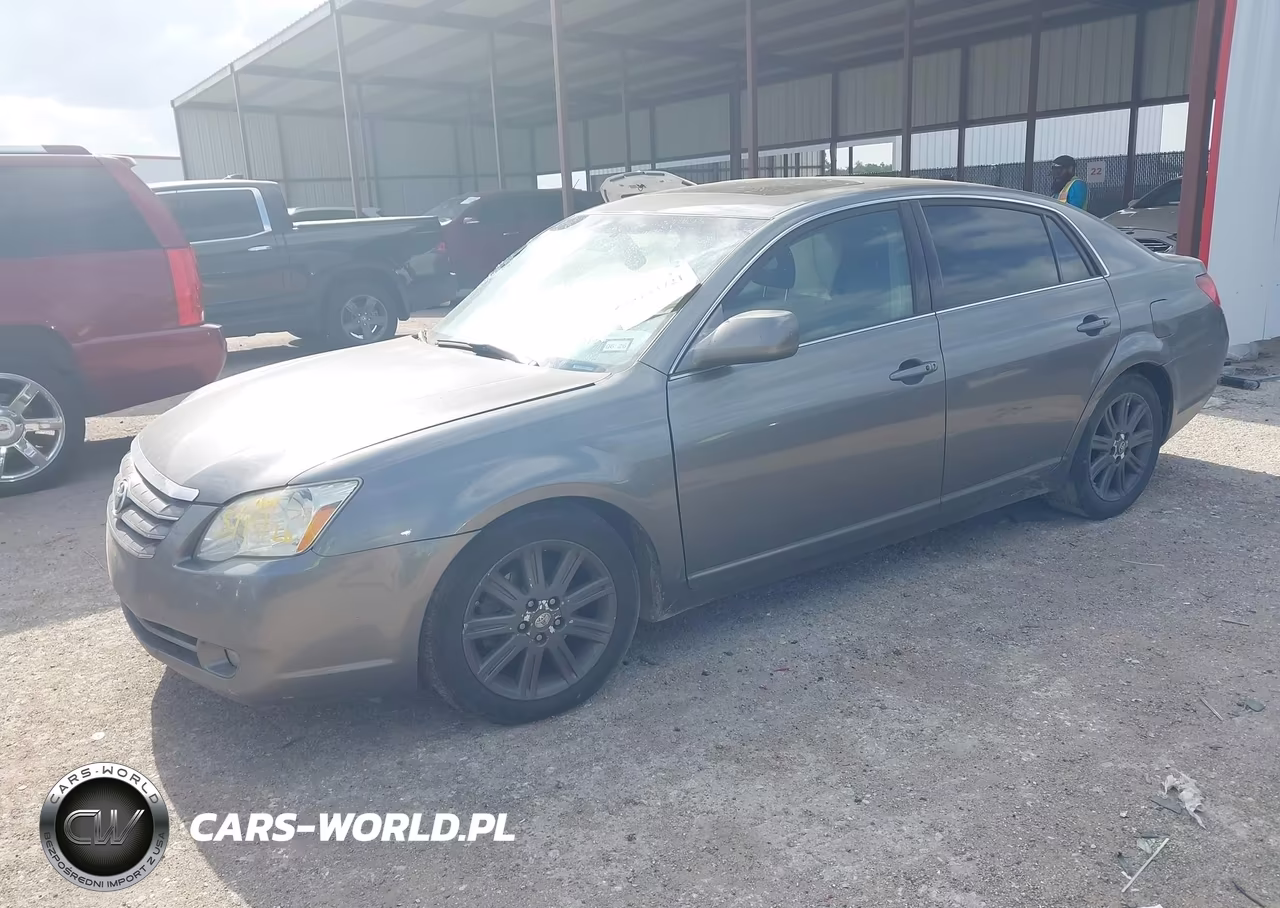 2007 Toyota Avalon Limited VIN:4T1BK36B37U235746 - 2