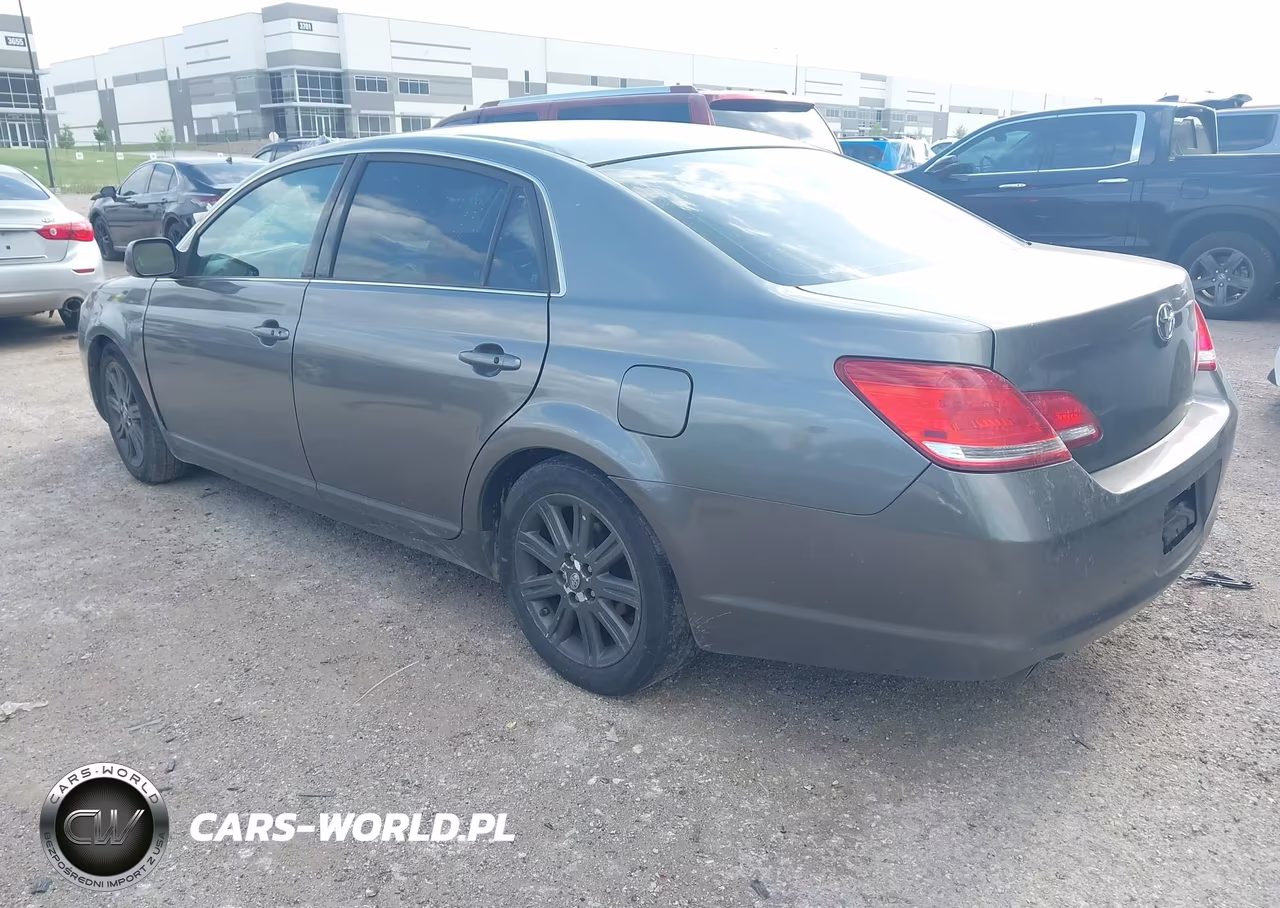 2007 Toyota Avalon Limited VIN:4T1BK36B37U235746 - 3