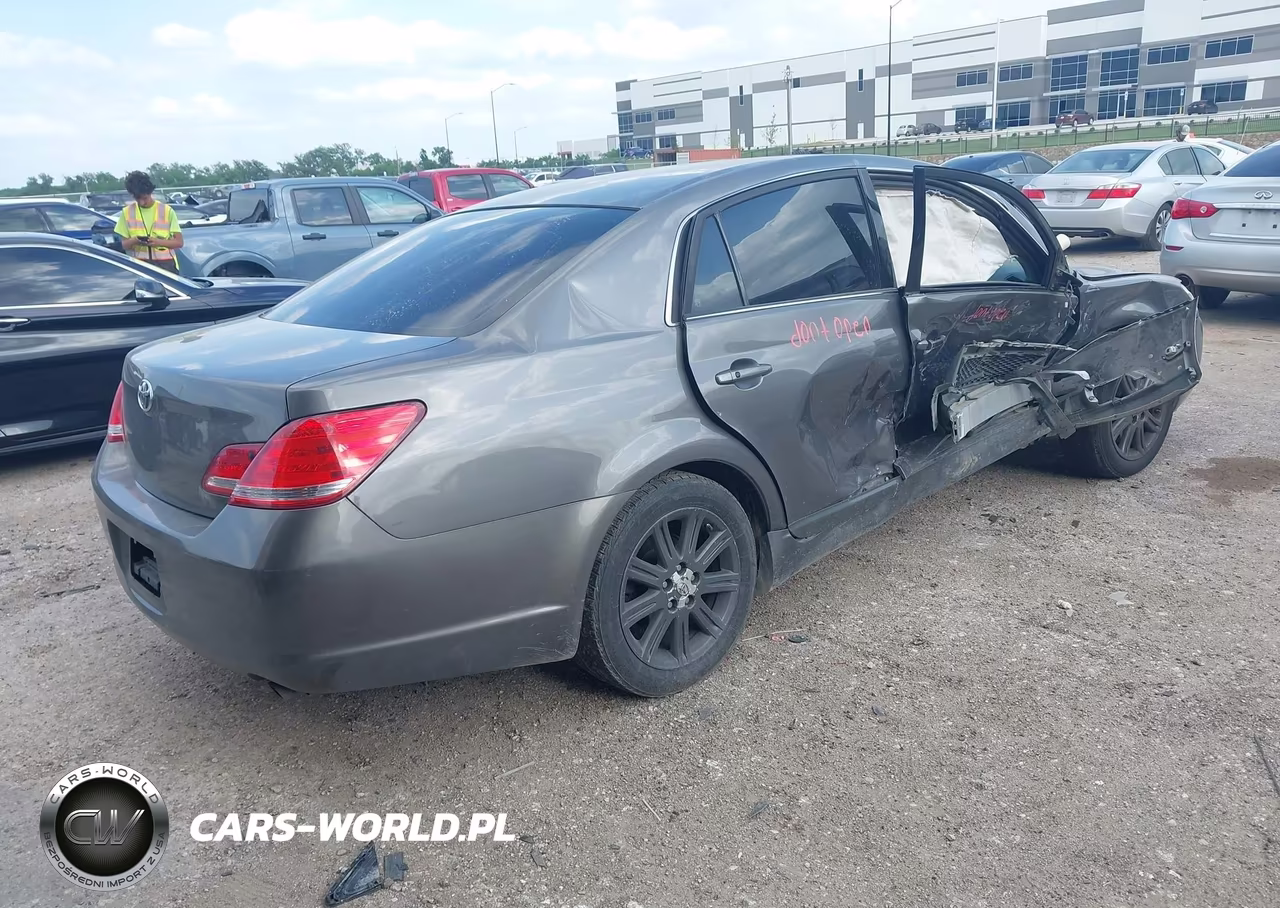 2007 Toyota Avalon Limited VIN:4T1BK36B37U235746 - 4