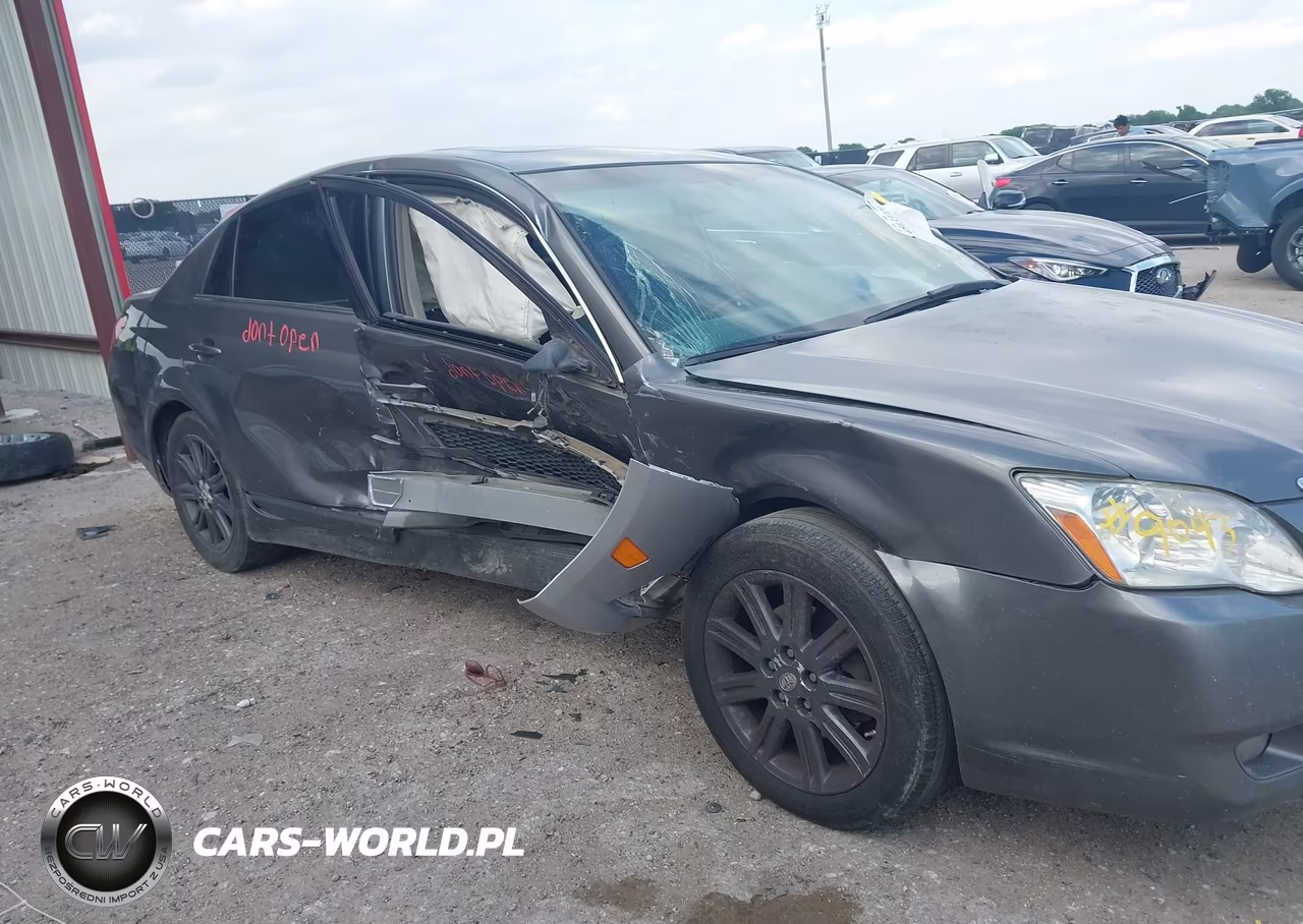 2007 Toyota Avalon Limited VIN:4T1BK36B37U235746 - 6