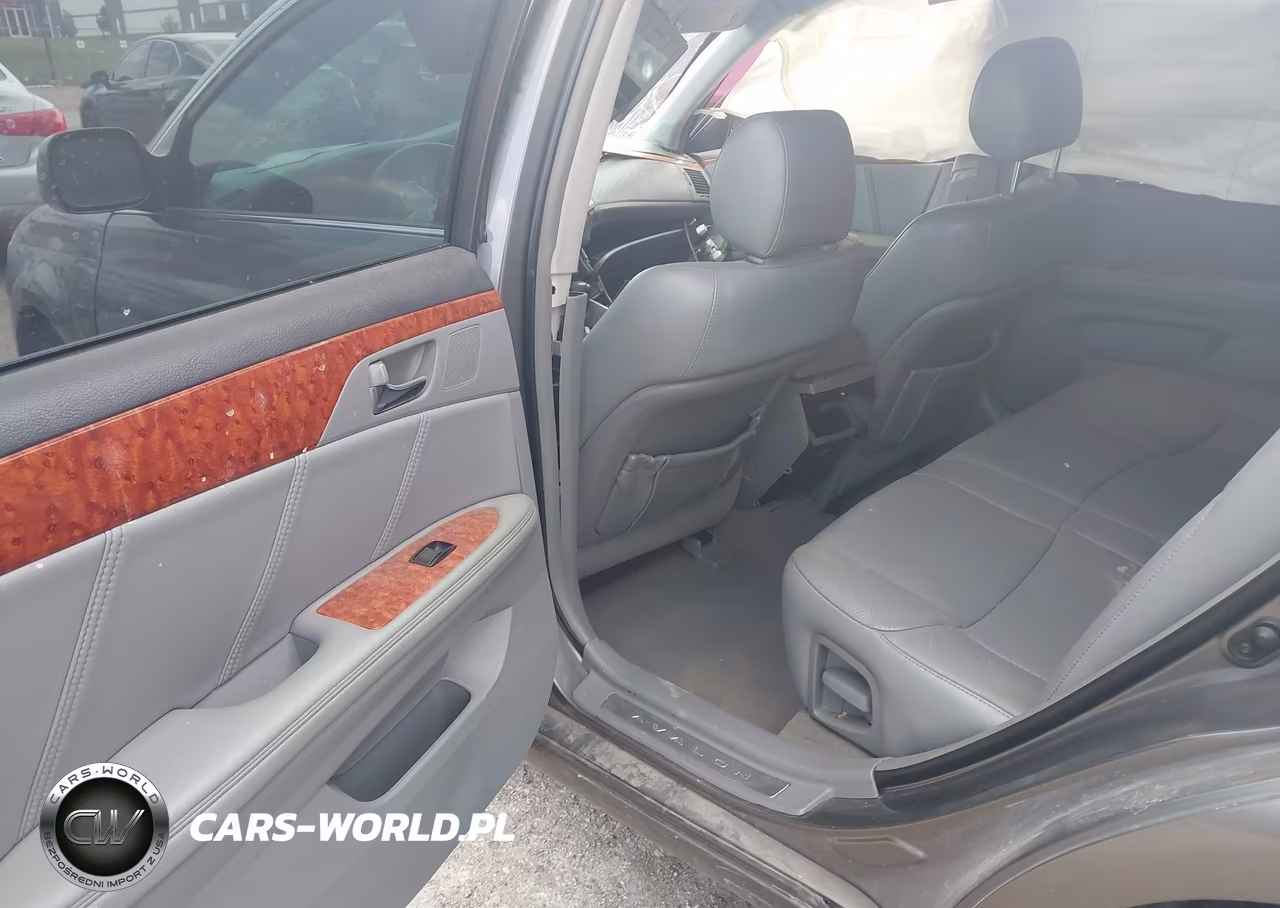2007 Toyota Avalon Limited VIN:4T1BK36B37U235746 - 8