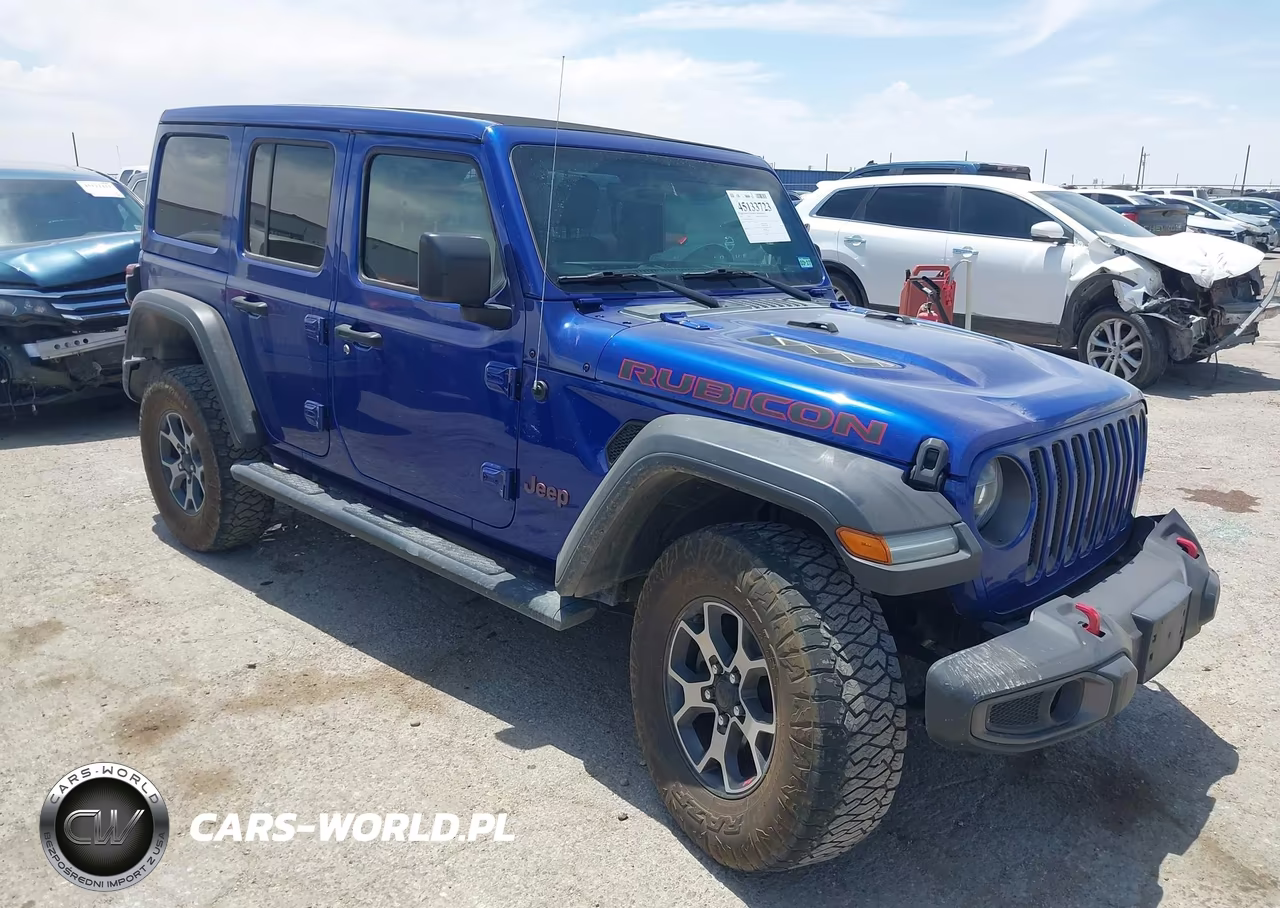 2019 Jeep Wrangler Unlimited Rubicon 4X4