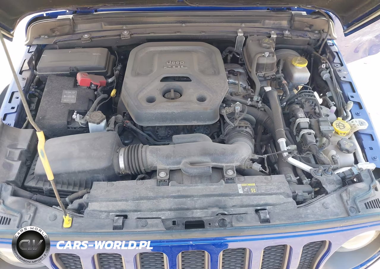 2019 Jeep Wrangler Unlimited Rubicon 4X4 VIN:1C4HJXFNXKW540371 - 10