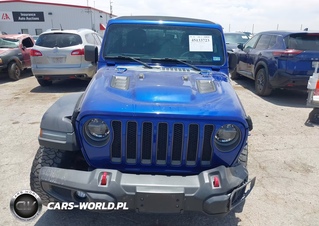 2019 Jeep Wrangler Unlimited Rubicon 4X4 VIN:1C4HJXFNXKW540371 - 11