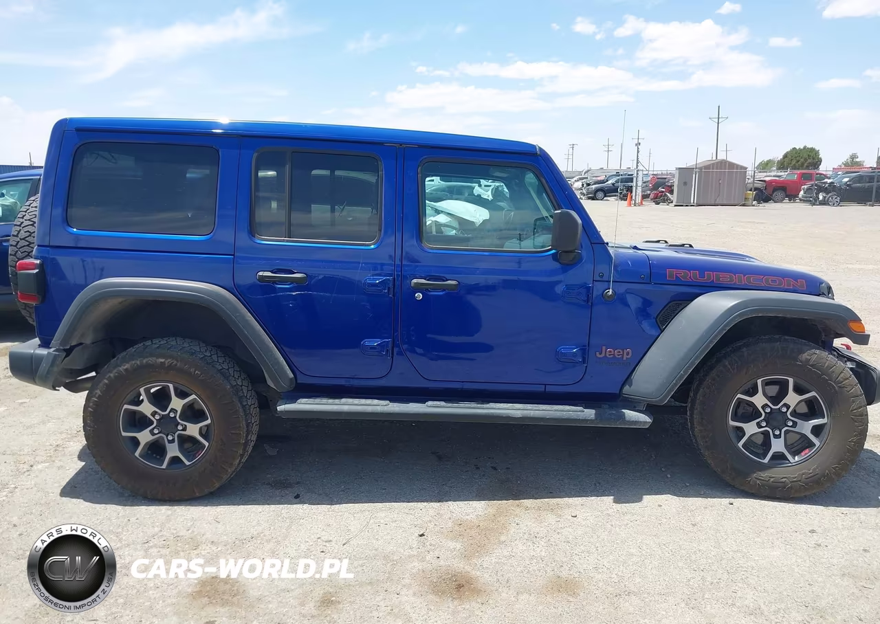 2019 Jeep Wrangler Unlimited Rubicon 4X4 VIN:1C4HJXFNXKW540371 - 12
