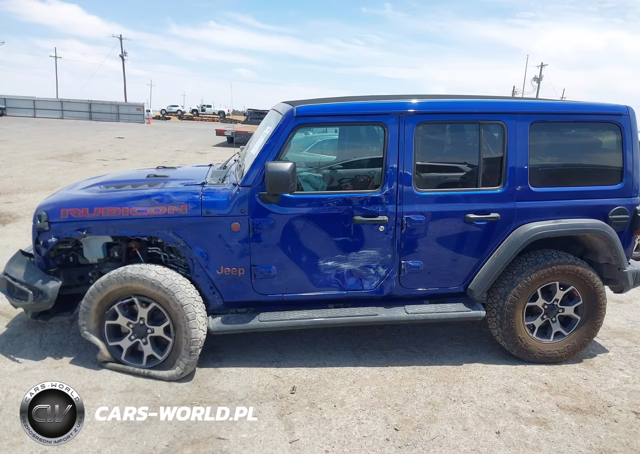 2019 Jeep Wrangler Unlimited Rubicon 4X4 VIN:1C4HJXFNXKW540371 - 13
