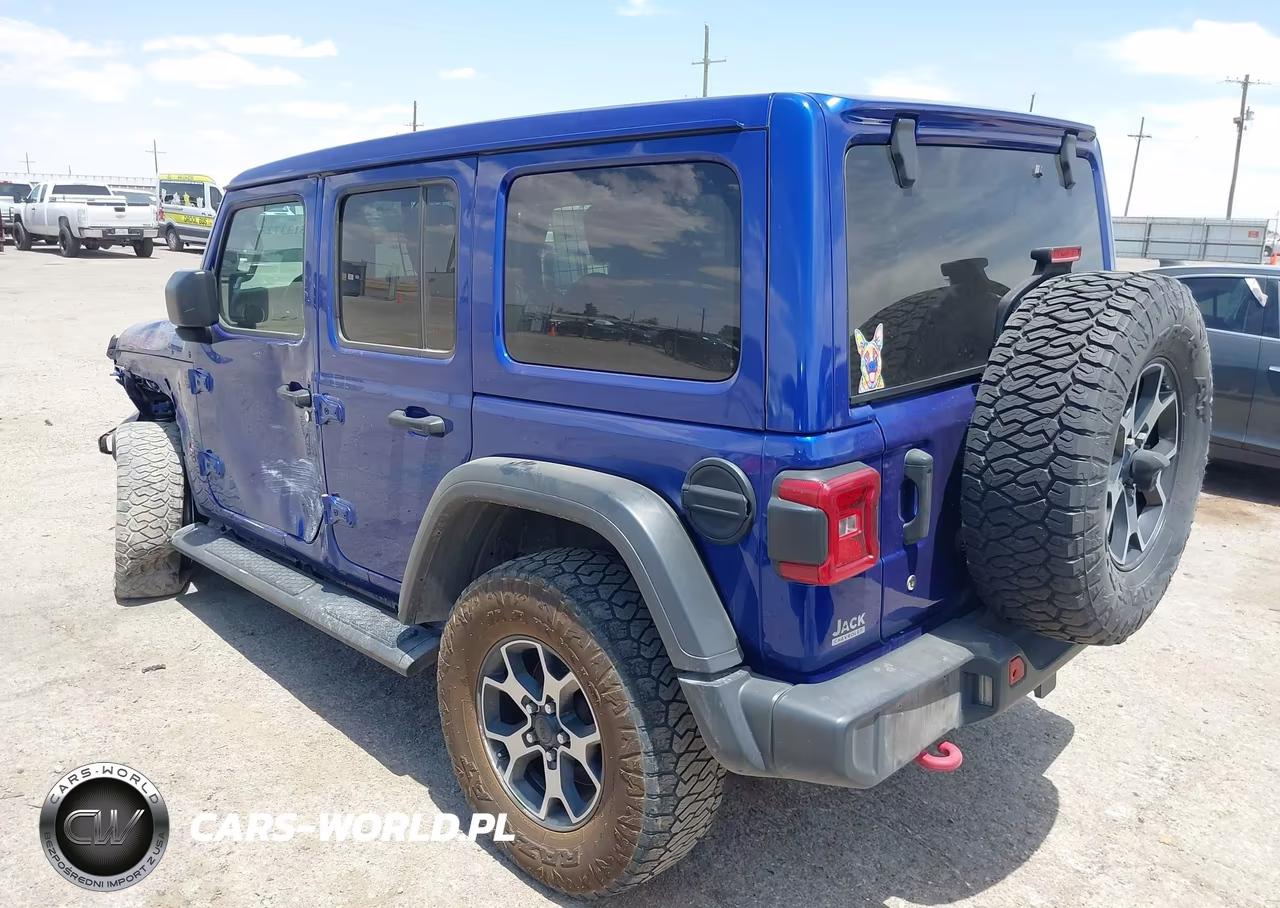 2019 Jeep Wrangler Unlimited Rubicon 4X4 VIN:1C4HJXFNXKW540371 - 3
