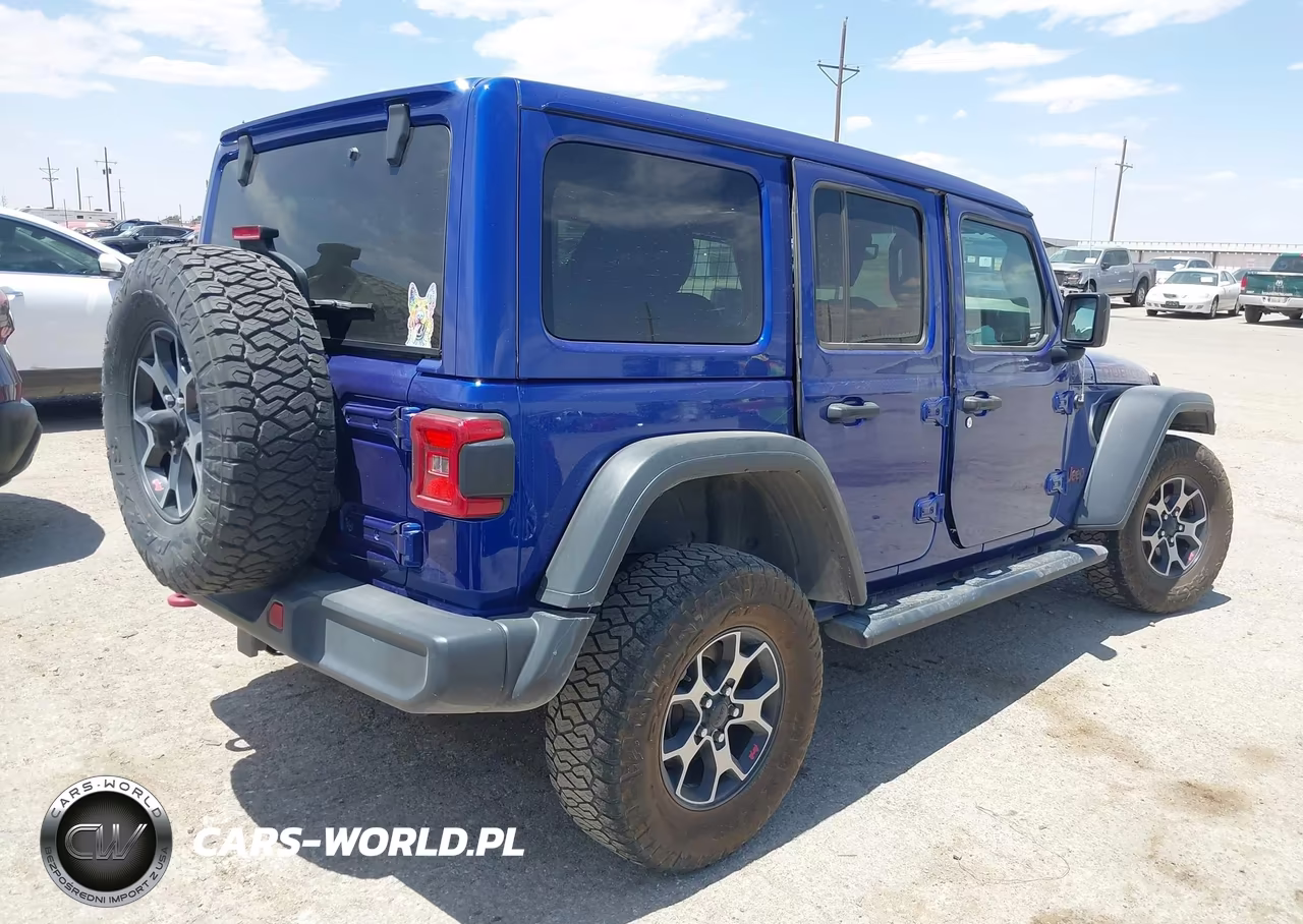 2019 Jeep Wrangler Unlimited Rubicon 4X4 VIN:1C4HJXFNXKW540371 - 4