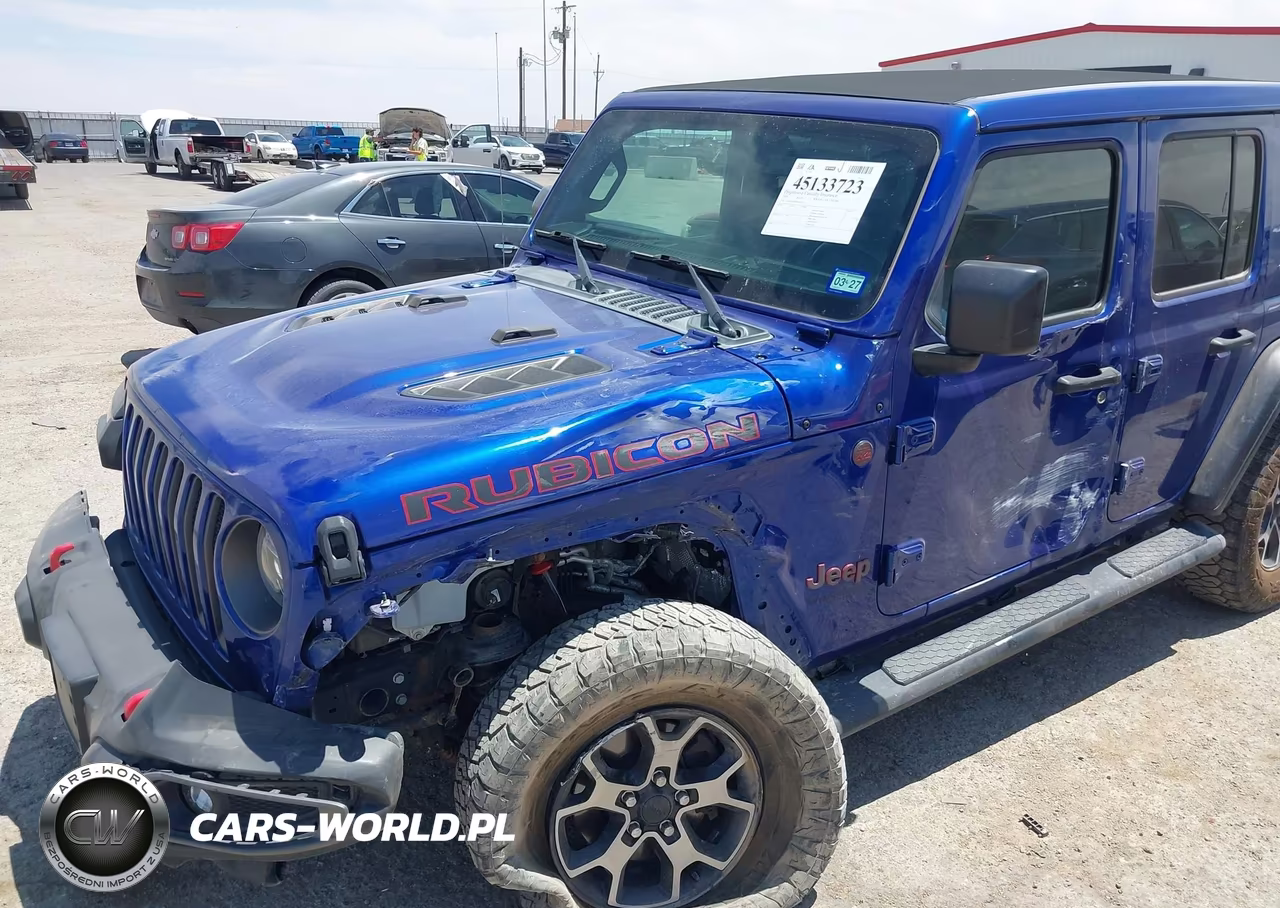 2019 Jeep Wrangler Unlimited Rubicon 4X4 VIN:1C4HJXFNXKW540371 - 6