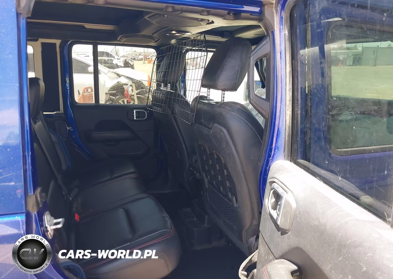 2019 Jeep Wrangler Unlimited Rubicon 4X4 VIN:1C4HJXFNXKW540371 - 8