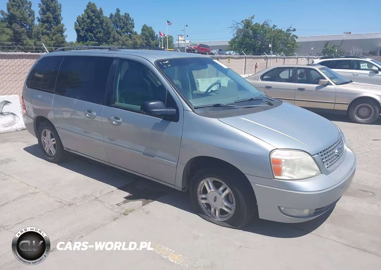 2007 Ford Freestar Sel